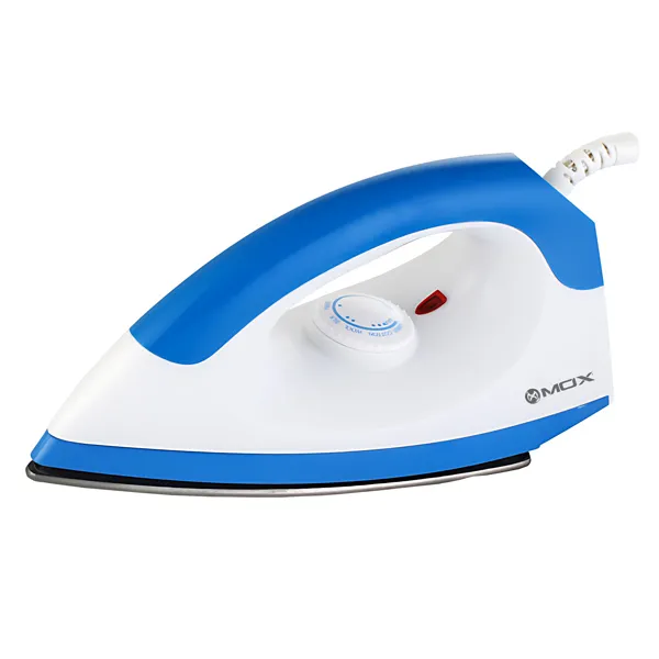 FERRO MOX MO-DI14 SECO 1000WATTS 220V/50/60HZ BRANCO/AZUL