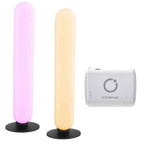LED LIGHT P/RECEPTOR ATHOMICS IMMERSE KIT BRANCO