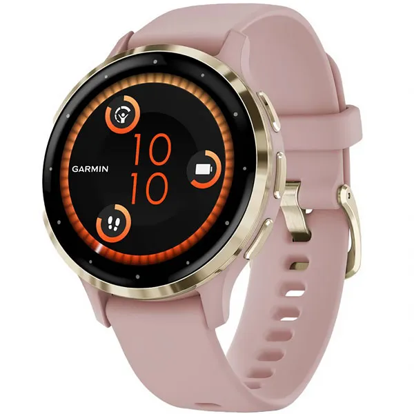 RELOGIO GARMIN VENU 3S SMART WATCH 010-02785-03 ROSA