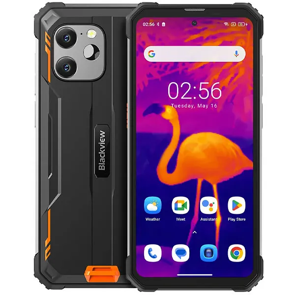 CEL BLACKVIEW BV8900 DUAL 6.5" 8GB+256GB LTE 64MP/16MP THERMAL PRE/LAR