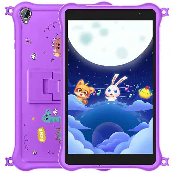 TABLET BLACKVIEW 50 KIDS 8.0" 3GB+64GB WIFI CINZA +CAPA ROXO