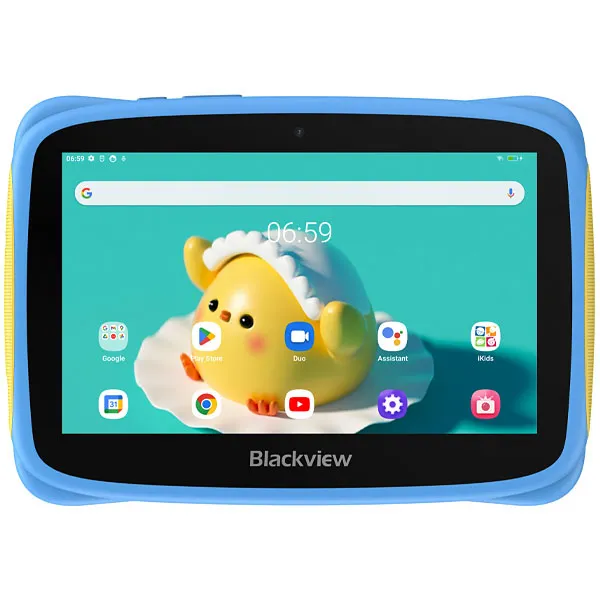 Tablet Blackview Tab 3 Kids 32GB/2GB RAM de 7" 2MP/0.3MP - Undersea Blue