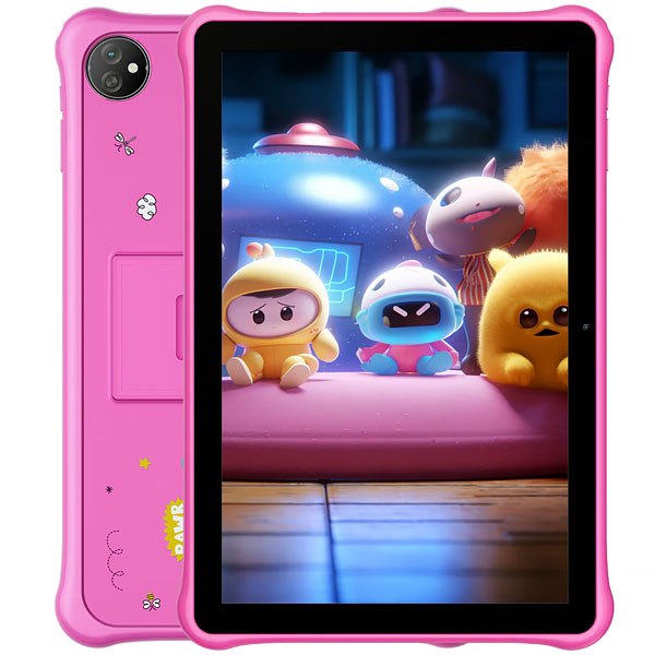 TABLET BLACKVIEW 30 KIDS 10.1" 2GB+64GB WIFI CINZA +CAPA ROSA