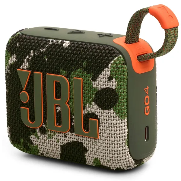 SPEAKER JBL GO 4 BLUETOOTH 4.2WATTS SQUAD CAMUFLADO