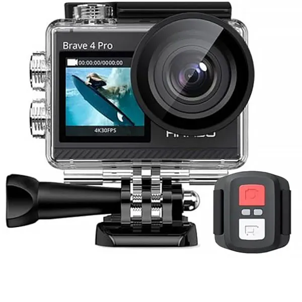 CAMERA AKASO BRAVE 4 PRO 20MP 4K WIFI CINZA
