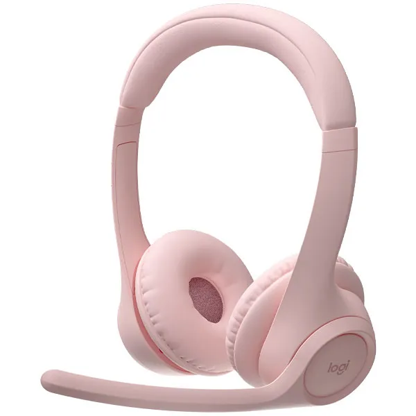 FONE BT LOGITECH ZONE 300 WIRELESS C/MICROFONE ARCO ROSA
