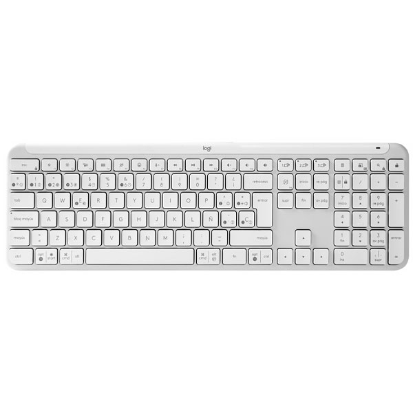 TECLADO LOGITECH K950 WIRELESS ESPANHOL BRANCO