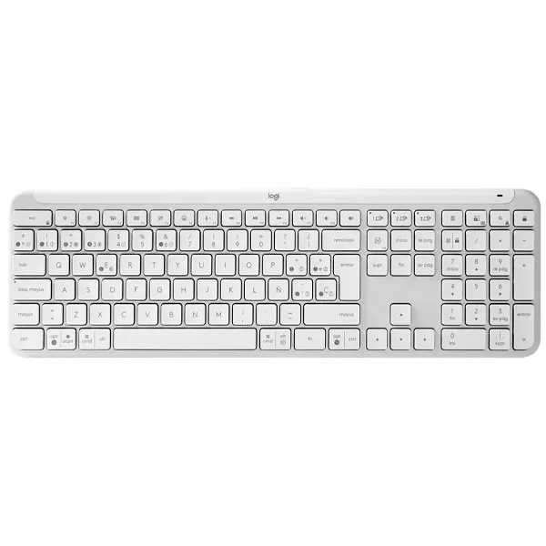 TECLADO LOGITECH K950 WIRELESS ESPANHOL BRANCO