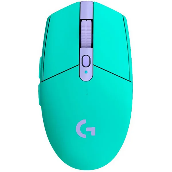Mouse Gaming Sem Fio Logitech G305 até 12.000 DPI - Mint