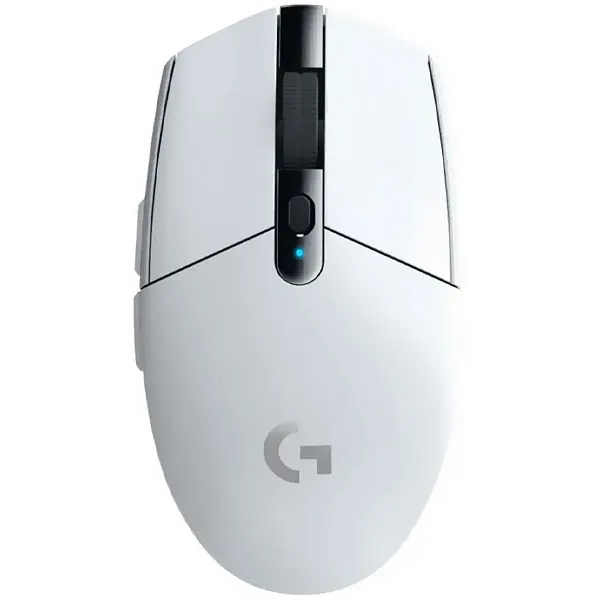 MOUSE LOGITECH G305 LIGHTSPEED GAMER WIRELESS OPTICO BRANCO