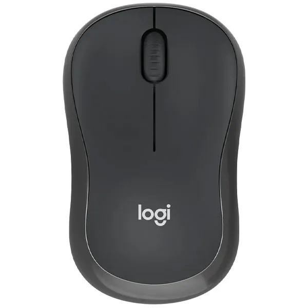 Mouse Sem Fio Logitech M240 até 4.000 DPI com Bluetooth - Grafite