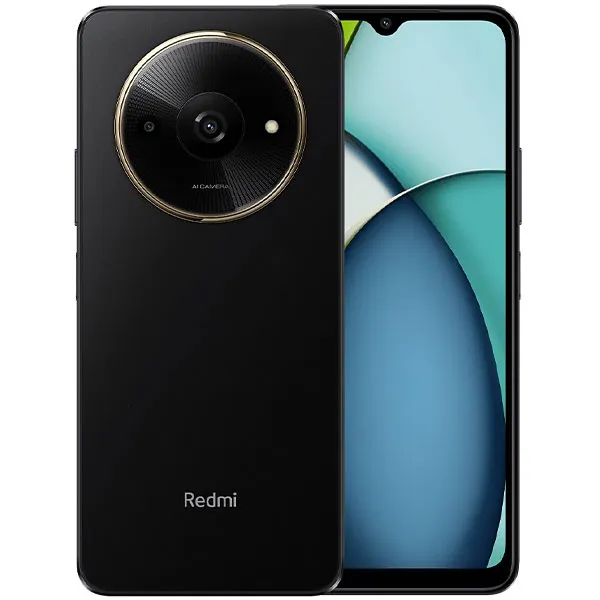 Smartphone Xiaomi Redmi A3x Dual SIM de 64GB/3GB RAM de 6.71" 8MP/5MP - Preto (Global)
