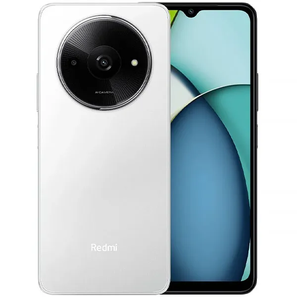 Smartphone Xiaomi Redmi A3x Dual SIM de 64GB/3GB RAM de 6.71" 8MP/5MP - Branco Cósmico (Global)