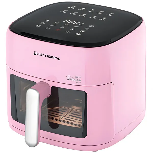 FRITADEIRA ELETRICA ELECTROBRAS TLAF65D AIR FRYER 6.5LTS 220V/50/60 RS