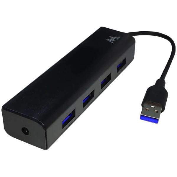 HUB MTEK HB-402 USB 3.0 4PORTA PRETO