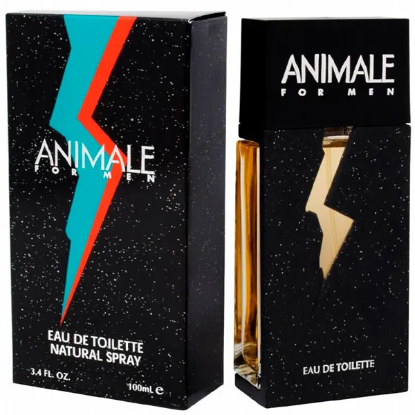 PERFUME MASCULINO ANIMALE FOR MEN EDT 100ML (000174)