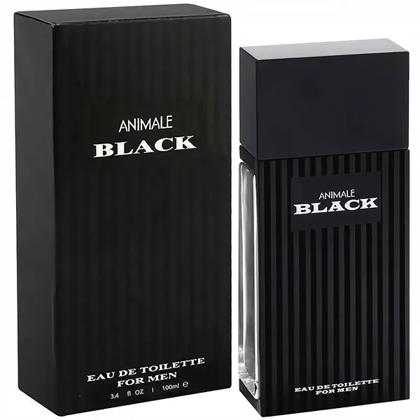 Perfume Masculino Animale Black EDT 100 ml