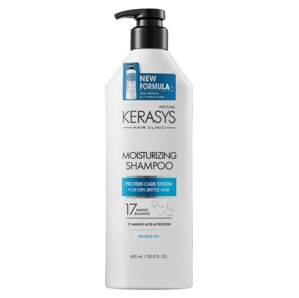 Shampoo Kerasys Moisturizing 600 ml