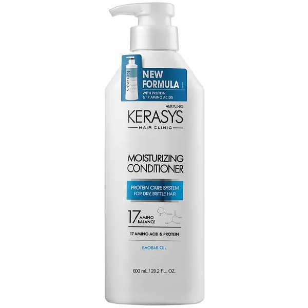 Condicionador Kerasys Moisturizing Conditioner 600 ml