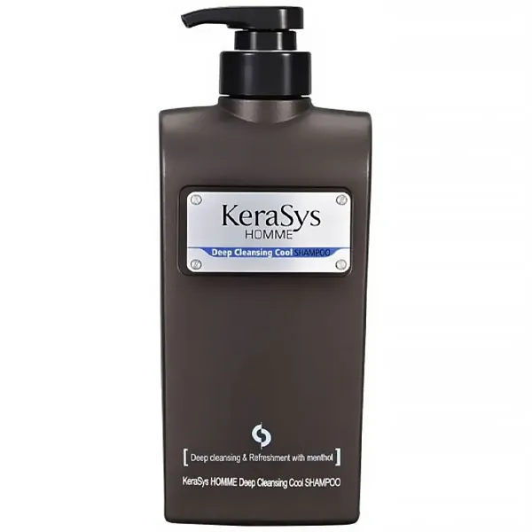Shampoo Kerasys HOMME Deep Cleansing Cool 550 ml
