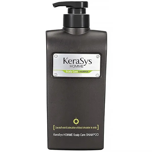 Shampoo Kerasys HOMME Scalp Care 550 ml