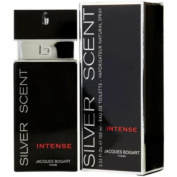 PERFUME MASCULINO JACQUES BOGART SILVER SCENT INTENSE EDT 100ML(003019