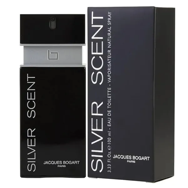 PERFUME MASCULINO JACQUES BOGART SILVER SCENT EDT 100ML (002319)