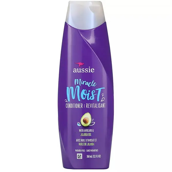 CONDICIONADOR AUSSIE MIRACLE MOIST AVOCADO&JOJOBA OIL 360ML (186769)