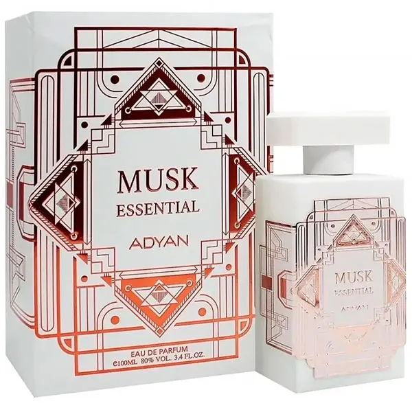 PERFUME UNISSEX ARABE ADYAN MUSK ESSENTIAL EDP 100ML (640267)