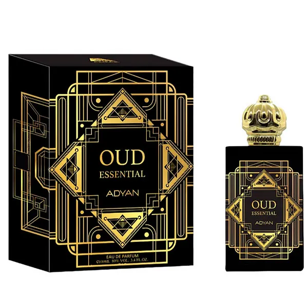 PERFUME MASCULINO ARABE ADYAN OUD ESSENTIAL EDP 100ML (640250).