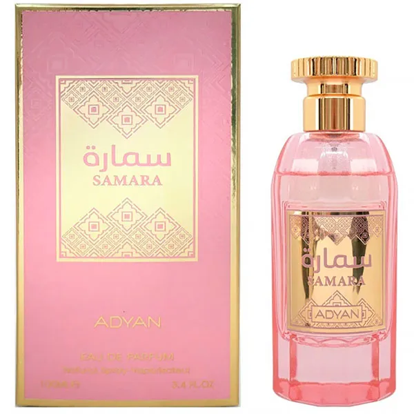 PERFUME FEMININO ARABE ADYAN SAMARA EDP 100ML (642001)
