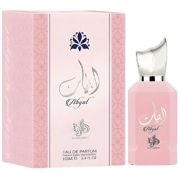 PERFUME FEMININO ARABE AL WATANIAH ABYAT EDP 100ML (024574)