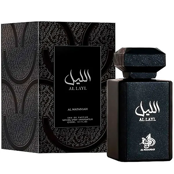 PERFUME UNISSEX ARABE AL WATANIAH AL LAYL EDP 100ML (035570)