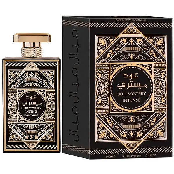 PERFUME UNISSEX ARABE AL WATANIAH OUD MYSTERY INTENSE EDP 100ML (0131)