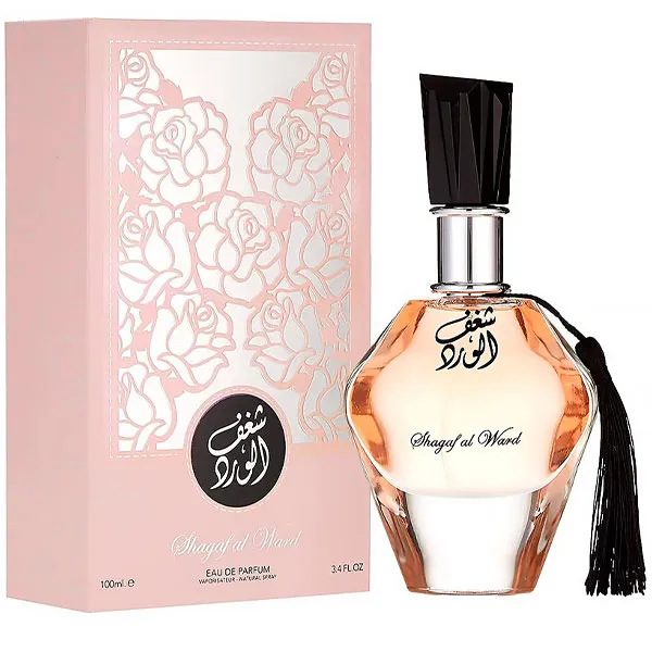 PERFUME FEMININO ARABE AL WATANIAH SHAGAF AL WARD EDP 100ML (007720)