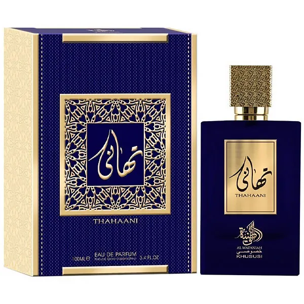PERFUME UNISSEX ARABE AL WATANIAH THAHAANI EDP 100ML (014926)