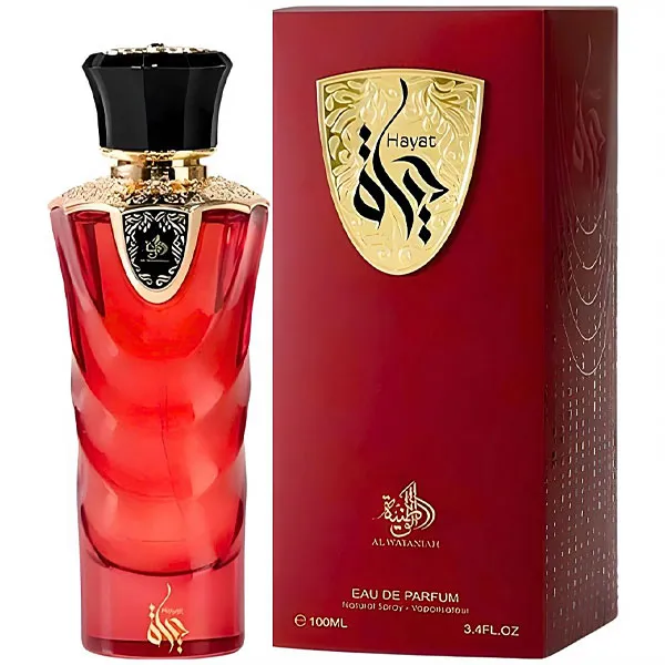 PERFUME UNISSEX ARABE AL WATANIAH HAYAT EDP 100ML (042813)