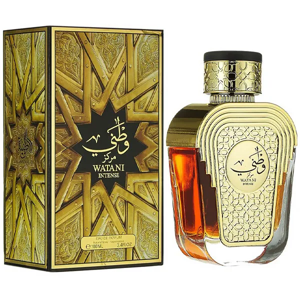 PERFUME UNISSEX ARABE AL WATANIAH WATANI INTENSE EDP 100ML (012281)