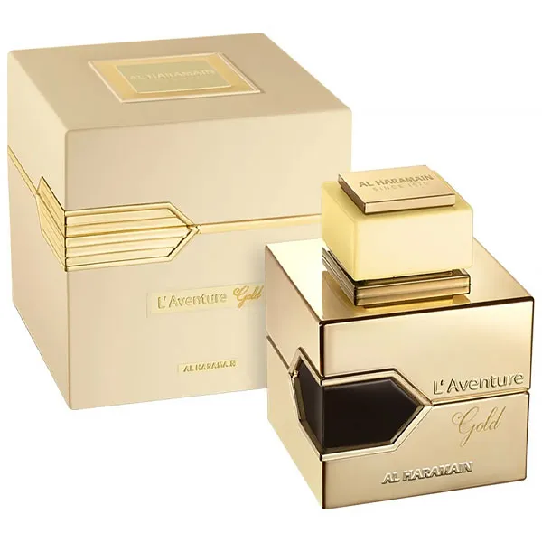 PERFUME FEMININO ARABE AL HARAMAIN L AVENTURE GOLD EDP 100ML (130092)