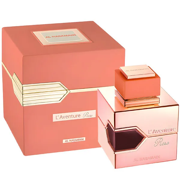 PERFUME FEMININO ARABE AL HARAMAIN L AVENTURE ROSE EDP 100ML (812282)