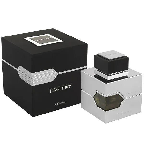 PERFUME MASCULINO ARABE AL HARAMAIN L AVENTURE EDP 100ML (139668)