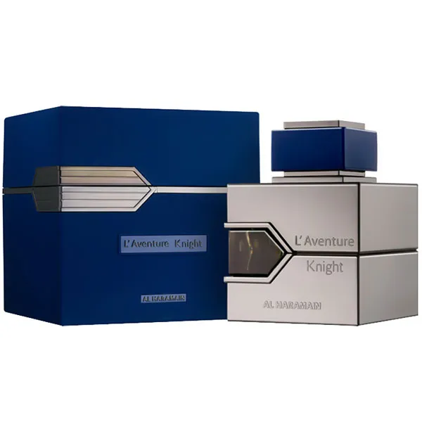 PERFUME MASCULINO ARABE AL HARAMAIN L AVENTURE KNIGHT EDP 100ML (4267)