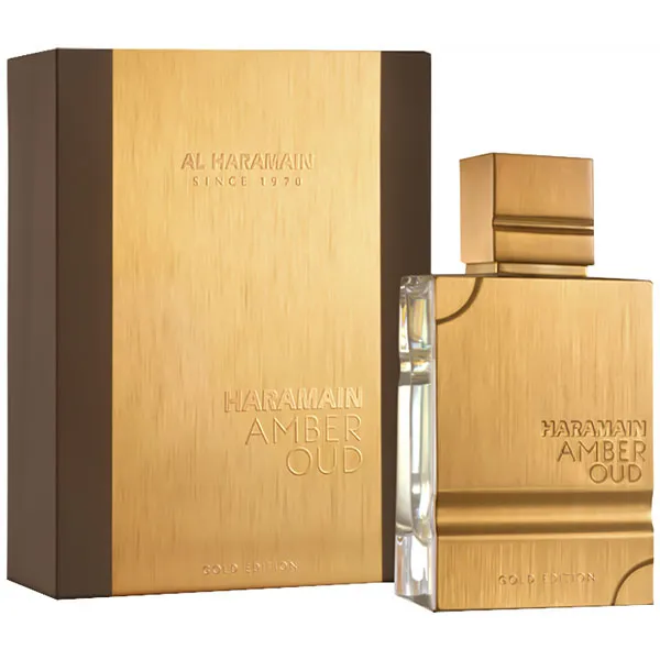 PERFUME UNISSEX ARABE AL HARAMAIN AMBER OUD GOLD EDP 100ML (130122)