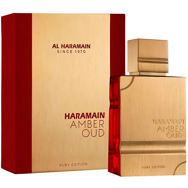 PERFUME UNISSEX ARABE AL HARAMAIN AMBER OUD RUBY EDP 100ML (813036)