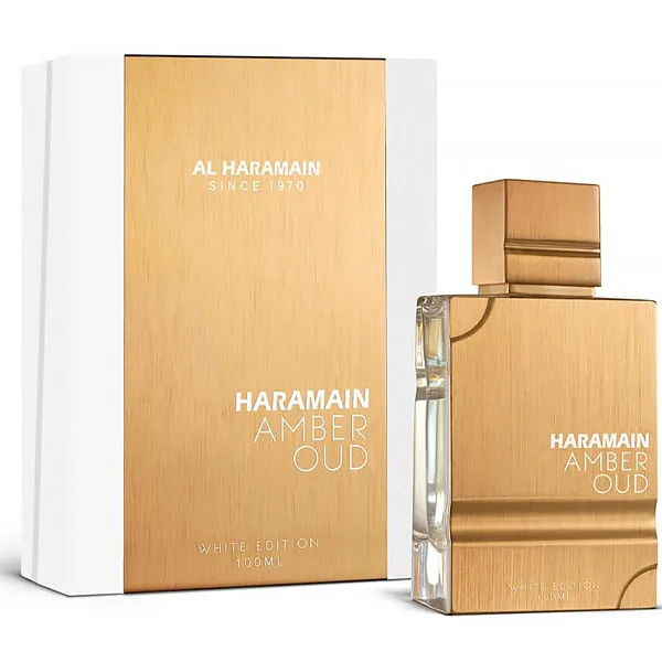 PERFUME UNISSEX ARABE AL HARAMAIN AMBER OUD WHITE EDP 100ML (130115)