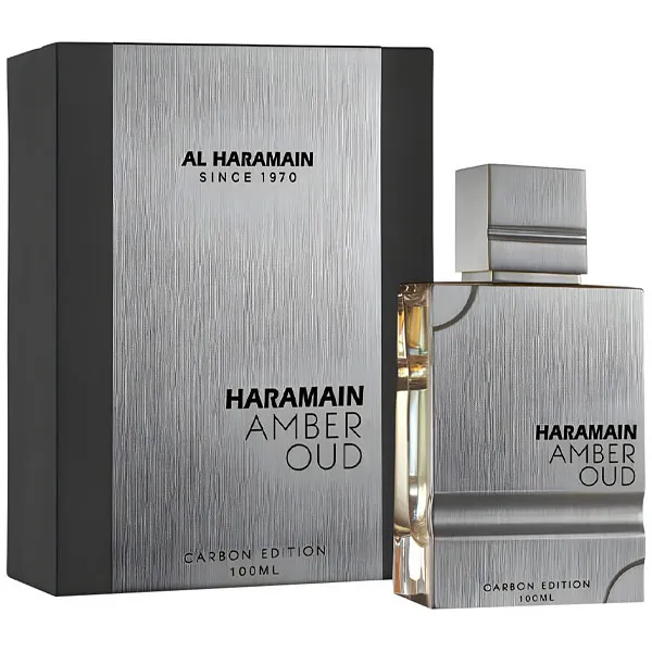 PERFUME UNISSEX ARABE AL HARAMAIN AMBER OUD CARBON EDP 100ML (130160)