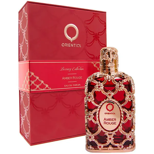 PERFUME UNISSEX ARABE ORIENTICA LUXURY COLLECT AMBE ROUG RED EDP80(513