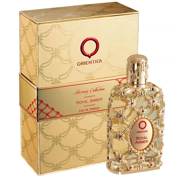 PERFUME UNISSEX ARABE ORIENTICA LUXURY COLLECT ROYAL AMB GOL EDP80(568