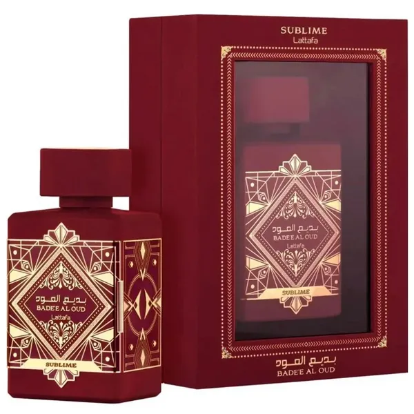 PERFUME UNISSEX ARABE LATTAFA BADE E AL OUD SUBLIME EDP 100ML VM(3142.
