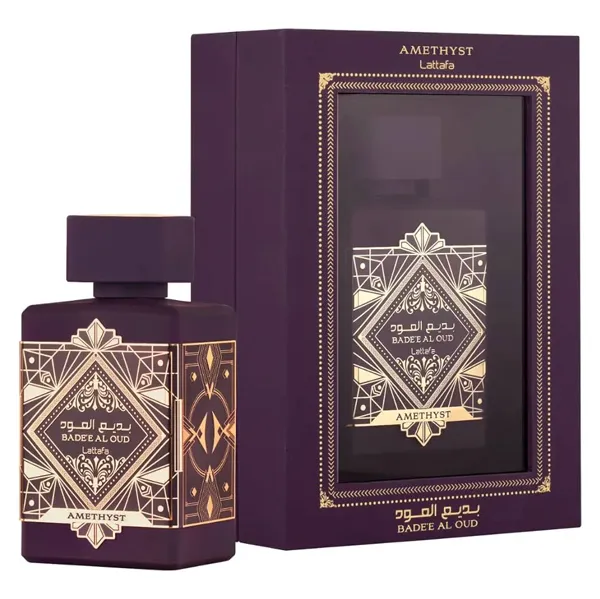 Perfume Unissex Lattafa Bade'e Al Oud Amethyst EDP 100 ml